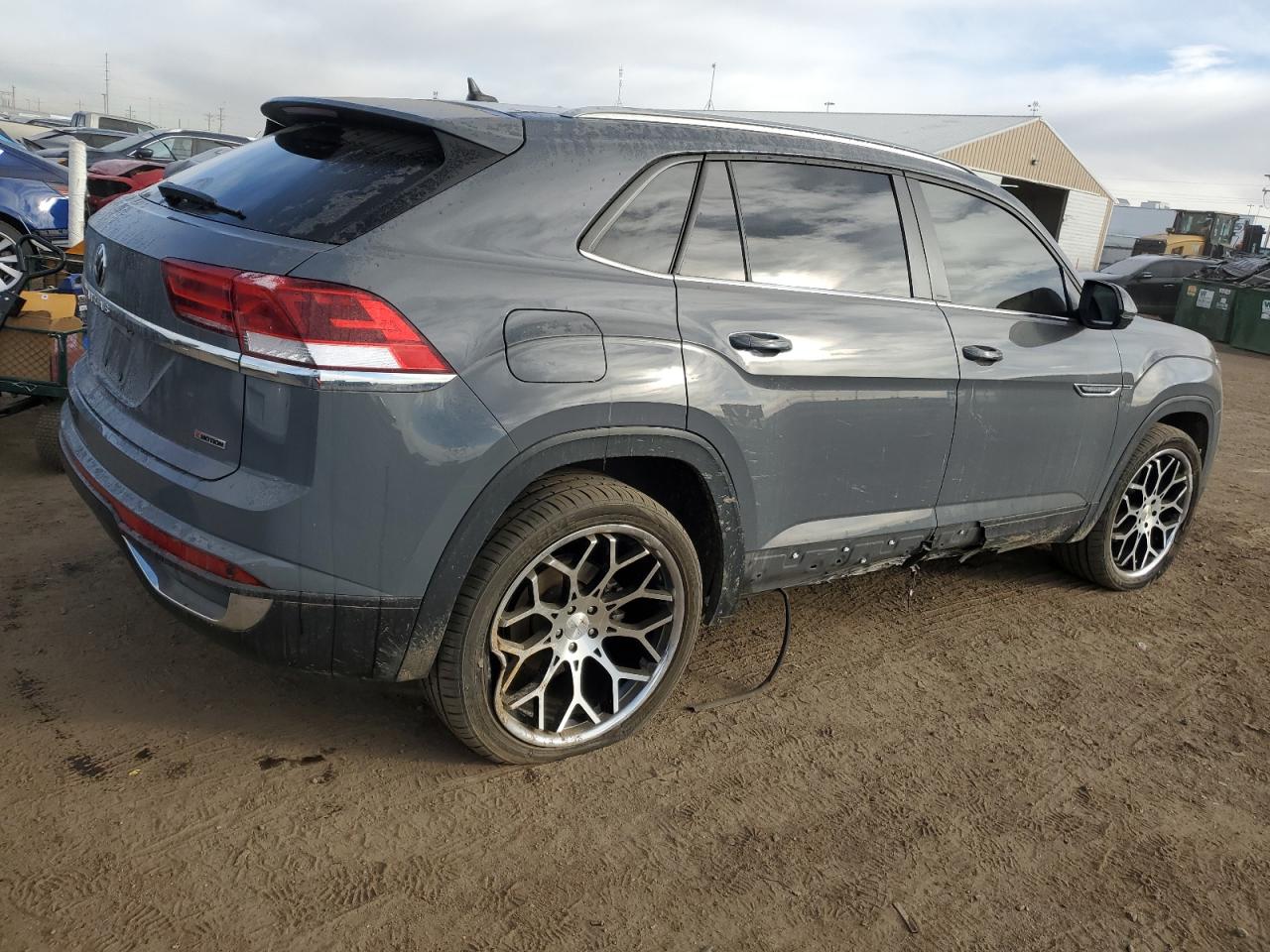 2022 VOLKSWAGEN ATLAS CROSS SPORT SE VIN:1V2KE2CA1NC211674