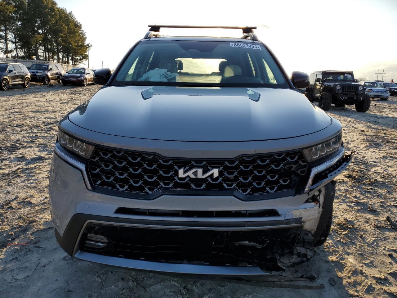 2022 KIA SORENTO EX VIN:5XYRHDLF7NG094998