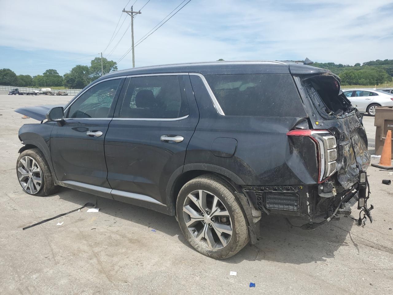 2022 HYUNDAI PALISADE SEL VIN:KM8R44HEXNU475119