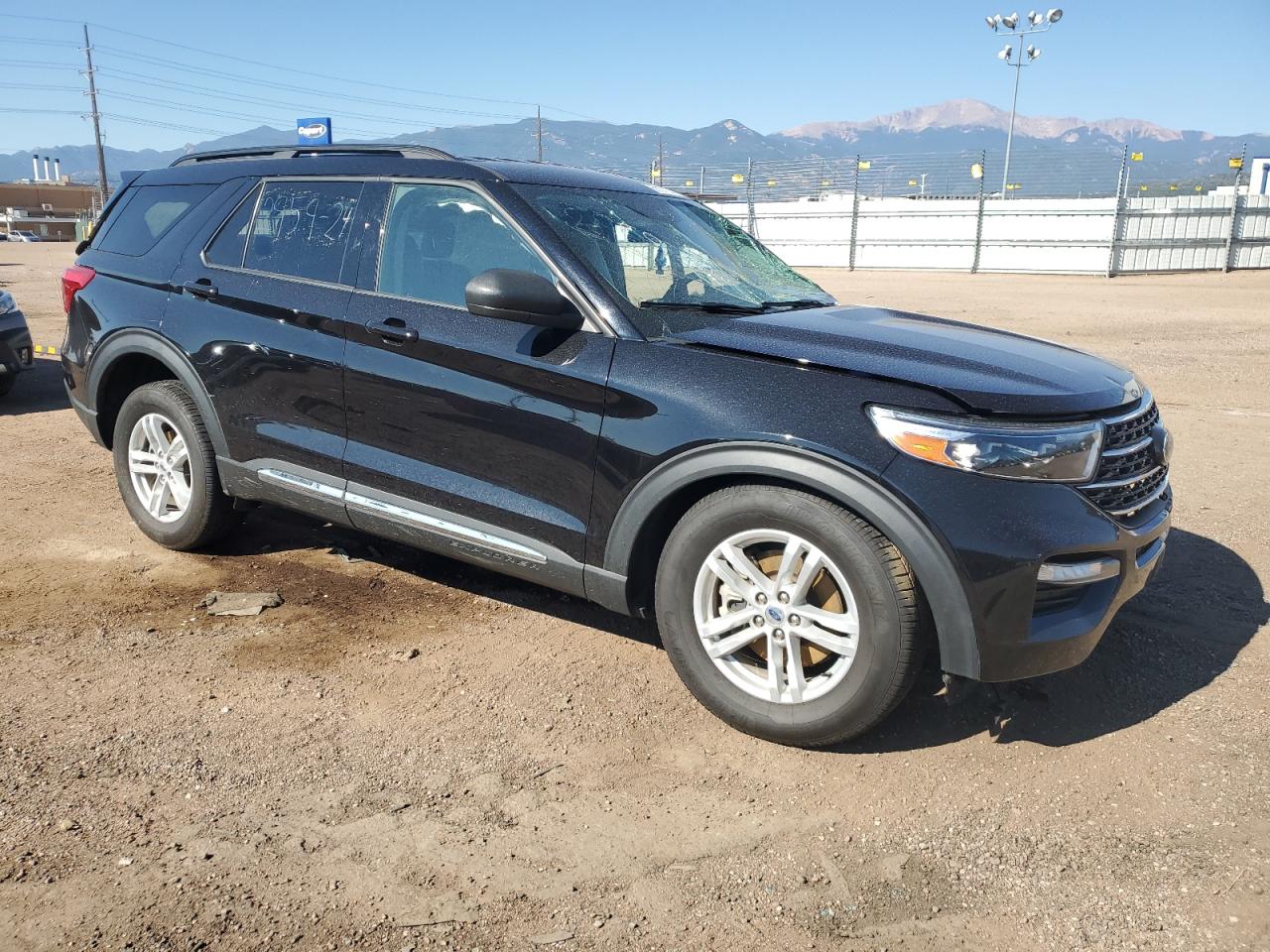 2022 FORD EXPLORER XLT VIN:1FMSK8DH1NGB03682