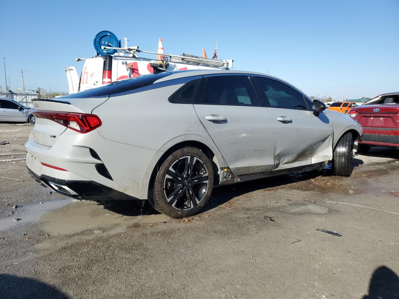 2022 KIA K5 GT LINE VIN:5XXG64J29NG113021