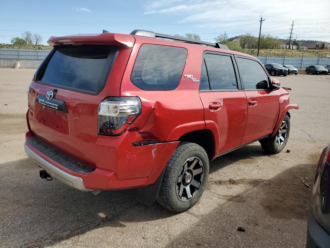 2024 TOYOTA 4RUNNER SR5 PREMIUM VIN:JTERU5JR0R6282992
