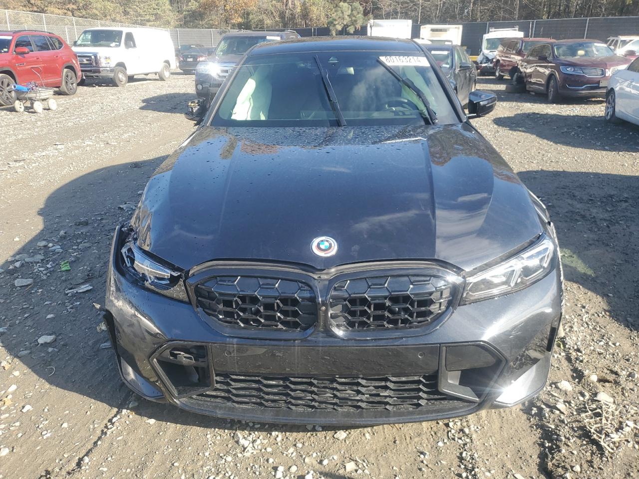 2023 BMW M340XI  VIN:3MW49FF04P8C88880