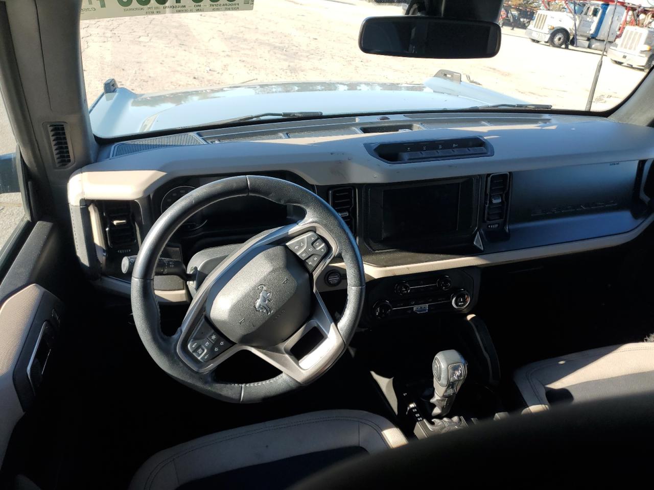2022 FORD BRONCO BASE VIN:1FMDE5DH5NLA97519