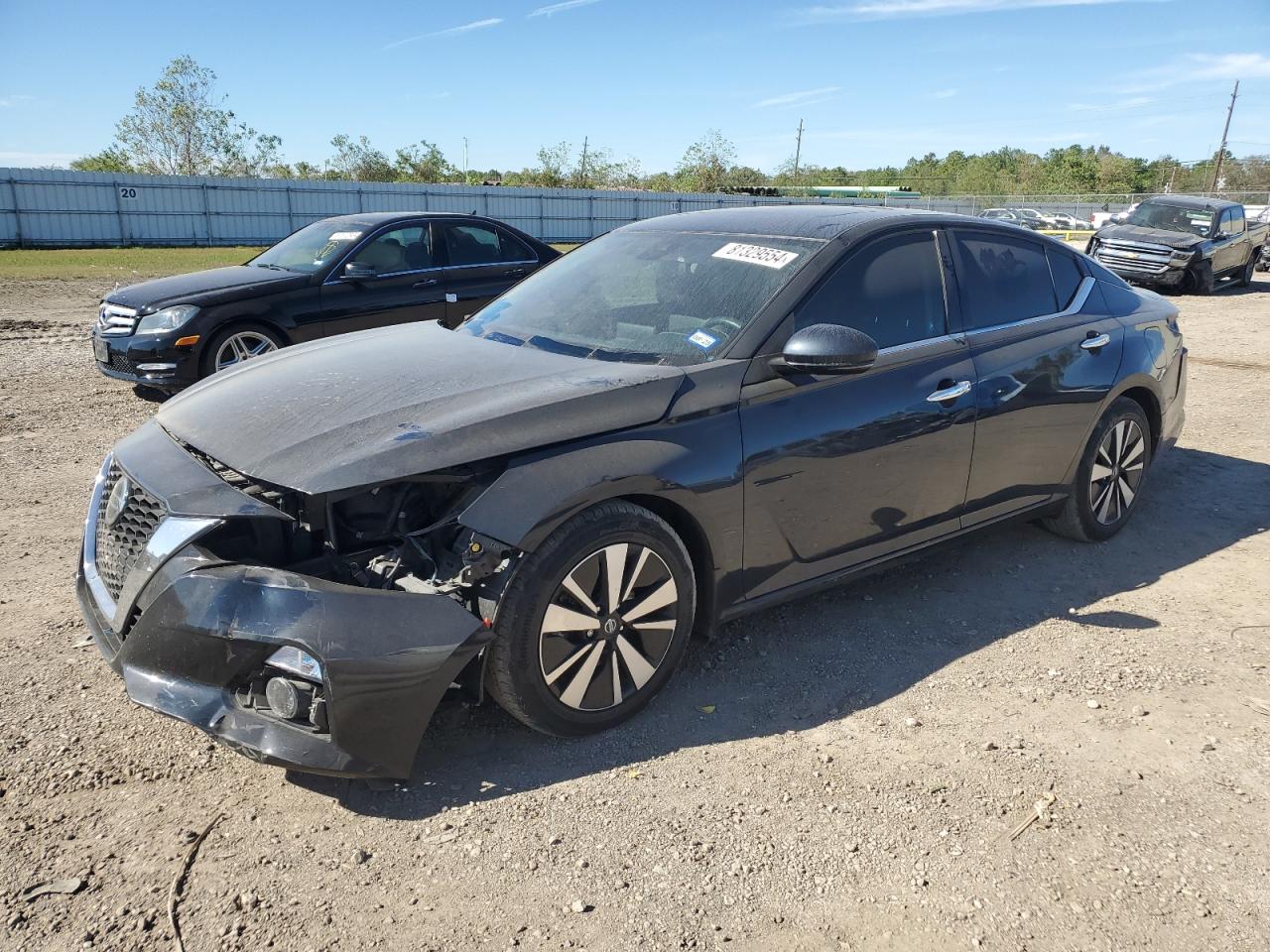 2022 NISSAN ALTIMA SL VIN:1N4BL4EV3NN421643
