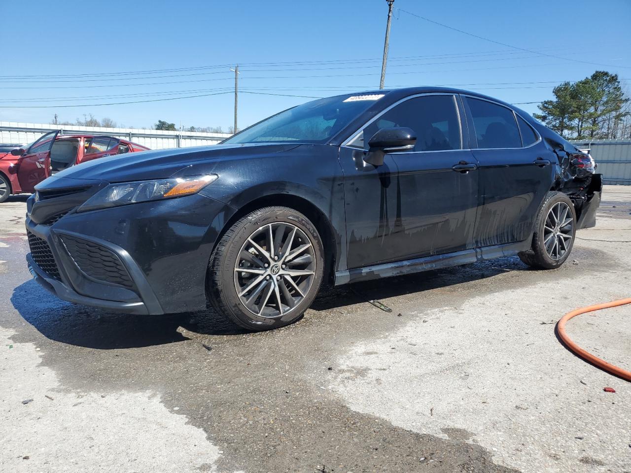 2022 TOYOTA CAMRY SE VIN:4T1T11AK9NU622933
