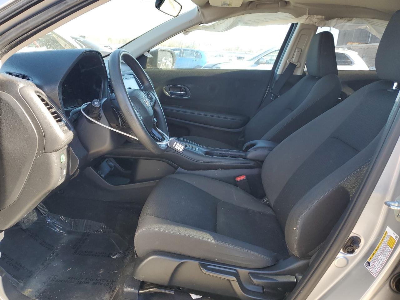 2022 HONDA HR-V EX VIN:3CZRU6H54NM754581