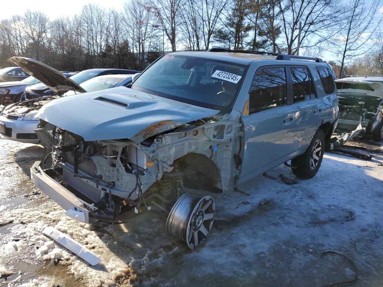 2022 TOYOTA 4RUNNER SR5 PREMIUM VIN:JTERU5JR6N6080118
