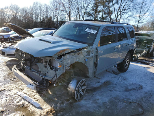 2022 TOYOTA 4RUNNER SR5 PREMIUM VIN:JTERU5JR6N6080118