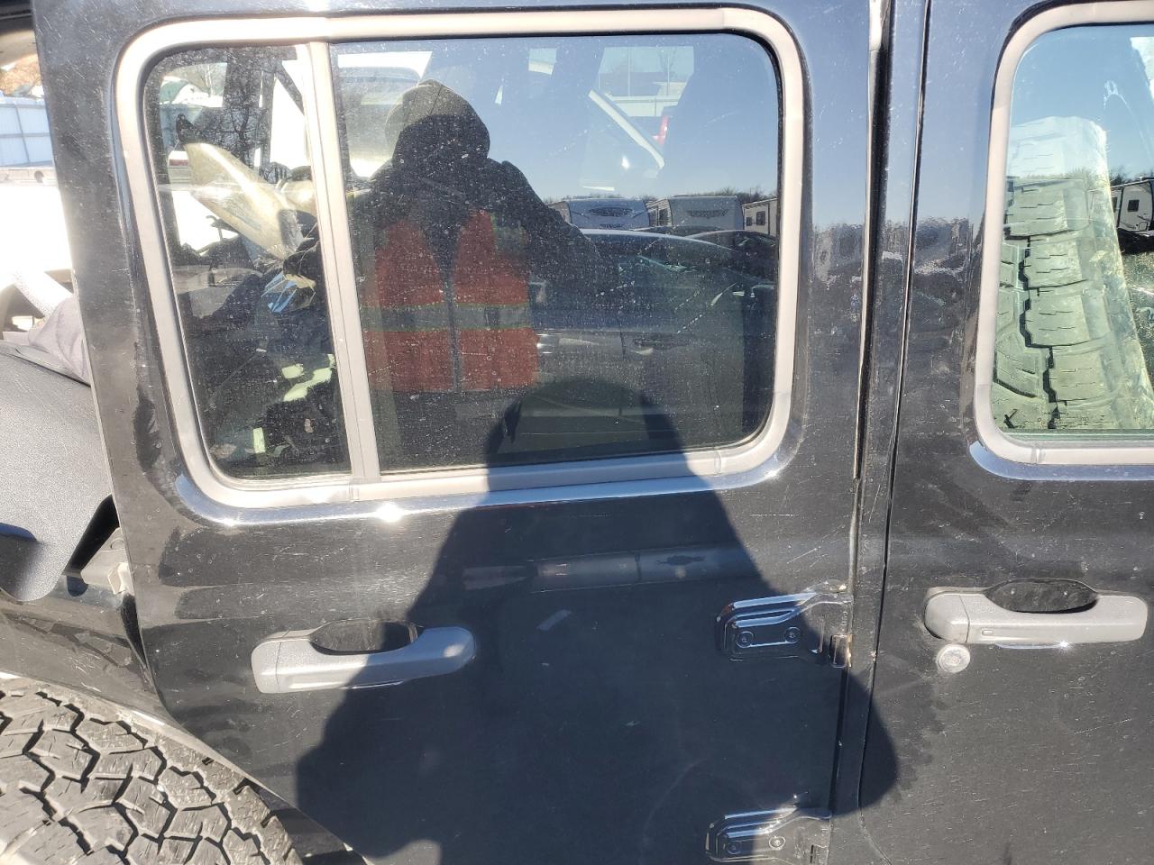 2022 JEEP WRANGLER UNLIMITED SPORT VIN:1C4HJXDG6NW144897