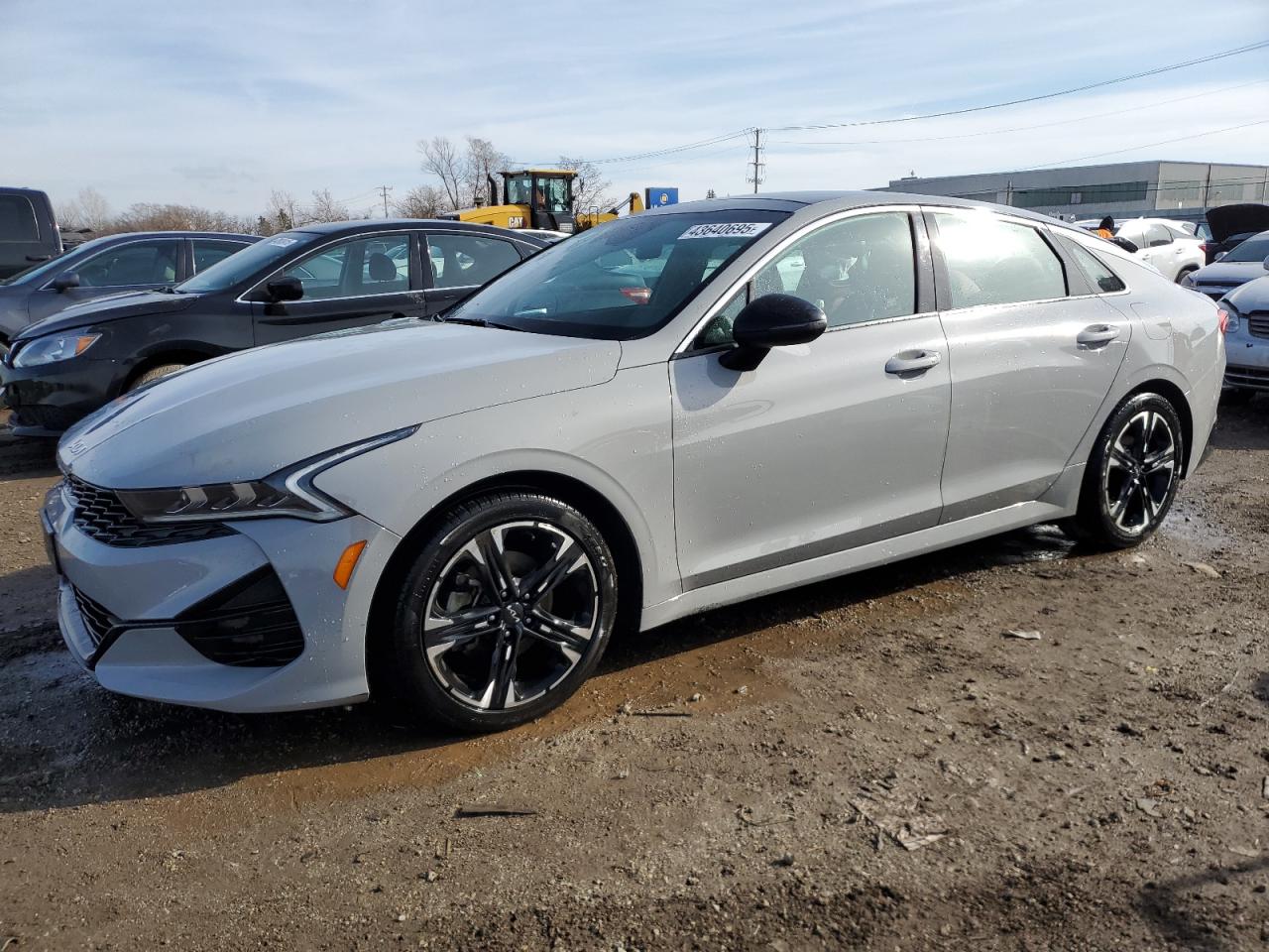 2023 KIA K5 GT LINE VIN:5XXG64J22PG174620