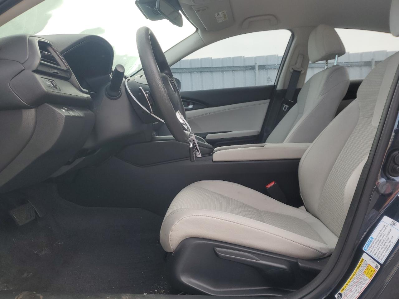 2022 HONDA INSIGHT EX VIN:19XZE4F5XNE011864