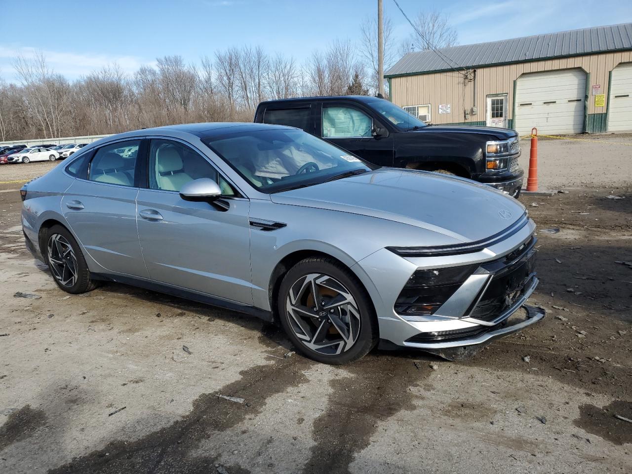 2024 HYUNDAI SONATA SEL VIN:KMHL14JA4RA400025