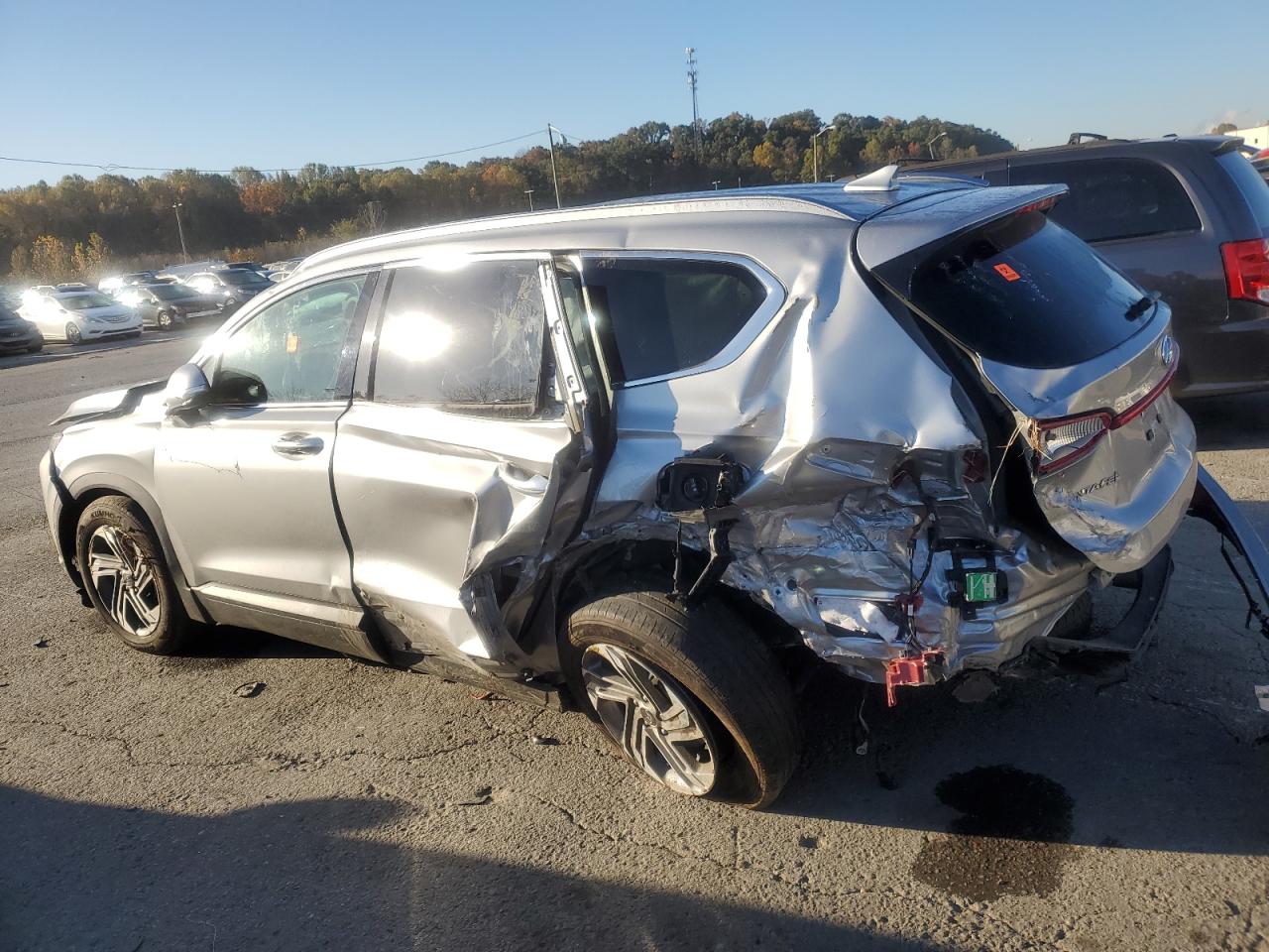 2023 HYUNDAI SANTA FE SEL VIN:5NMS24AJ3PH643194