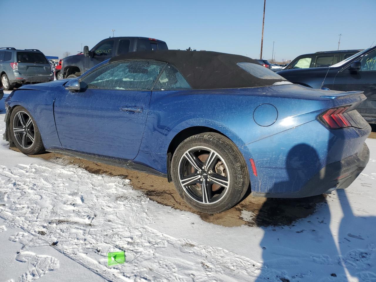 2024 FORD MUSTANG  VIN:1FAGP8UH9R5114383