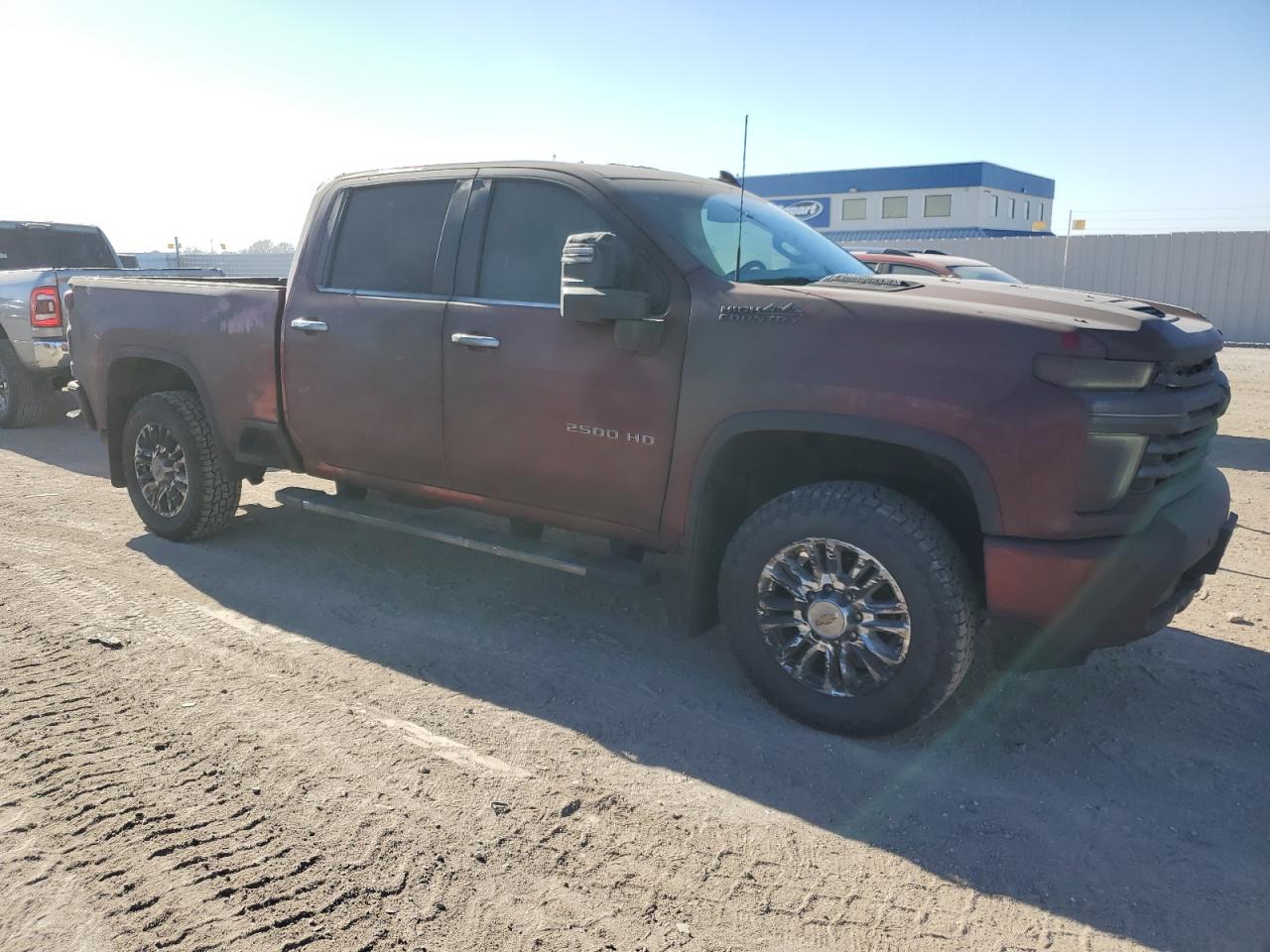 2022 CHEVROLET SILVERADO K2500 HIGH COUNTRY VIN:1GC4YREY9NF120798