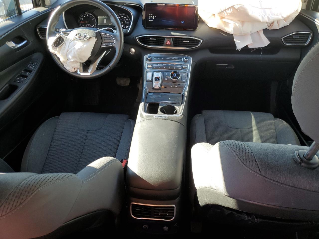 2023 HYUNDAI SANTA FE SEL VIN:5NMS2DAJ0PH640852