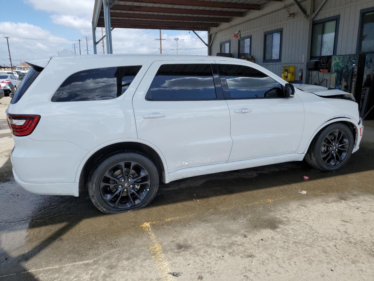 2022 DODGE DURANGO GT VIN:1C4RDHDG3NC189590