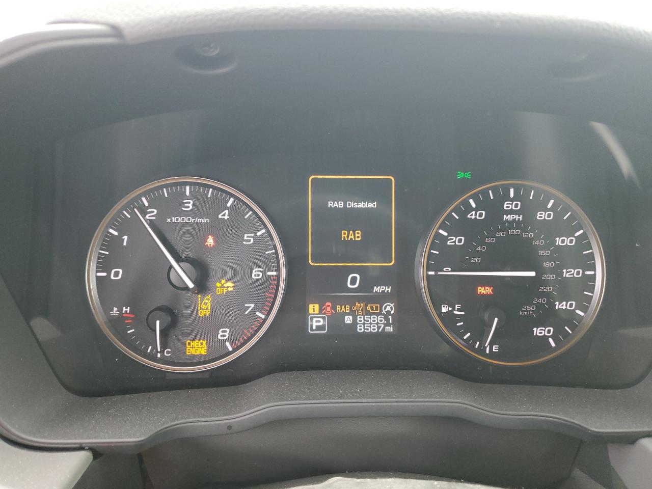 2024 SUBARU CROSSTREK WILDERNESS VIN:4S4GUHU63R3768417