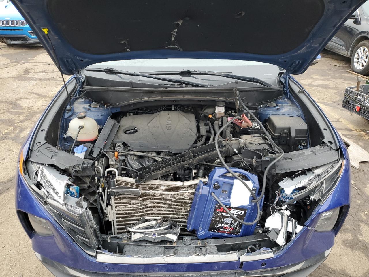 2022 HYUNDAI TUCSON LIMITED VIN:5NMJE3AE4NH075714