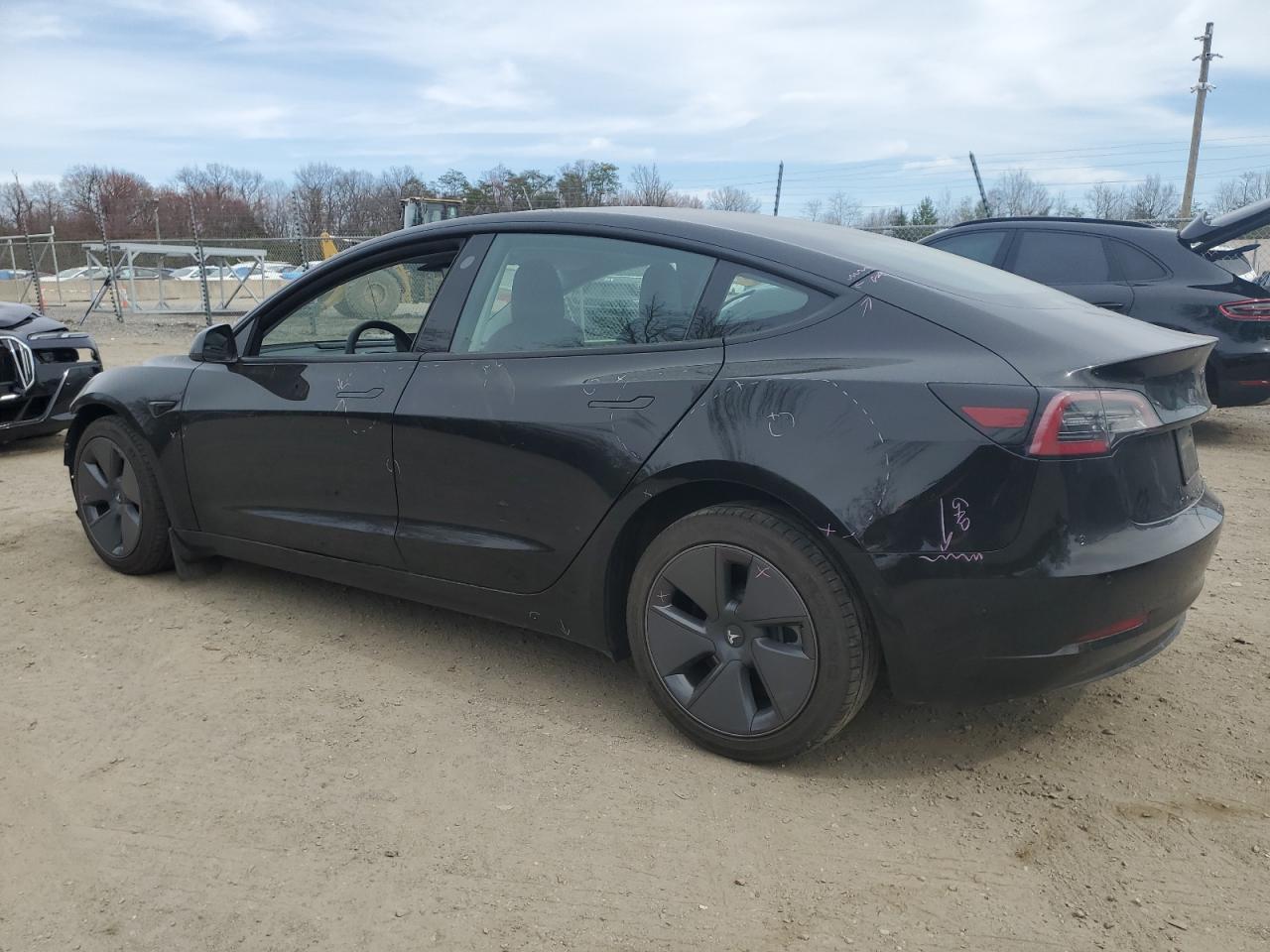 2022 TESLA MODEL 3  VIN:5YJ3E1EA4NF101251