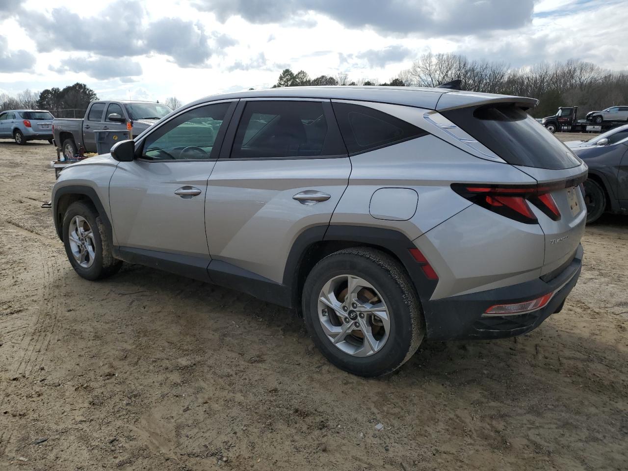 2022 HYUNDAI TUCSON SE VIN:5NMJA3AE5NH003805