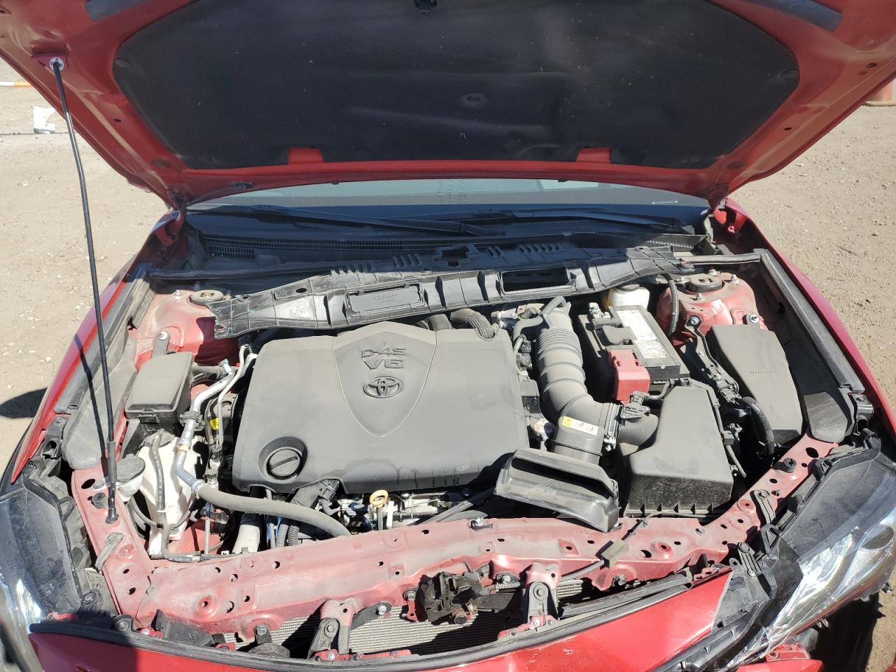 2023 TOYOTA CAMRY TRD VIN:4T1KZ1AK1PU083022