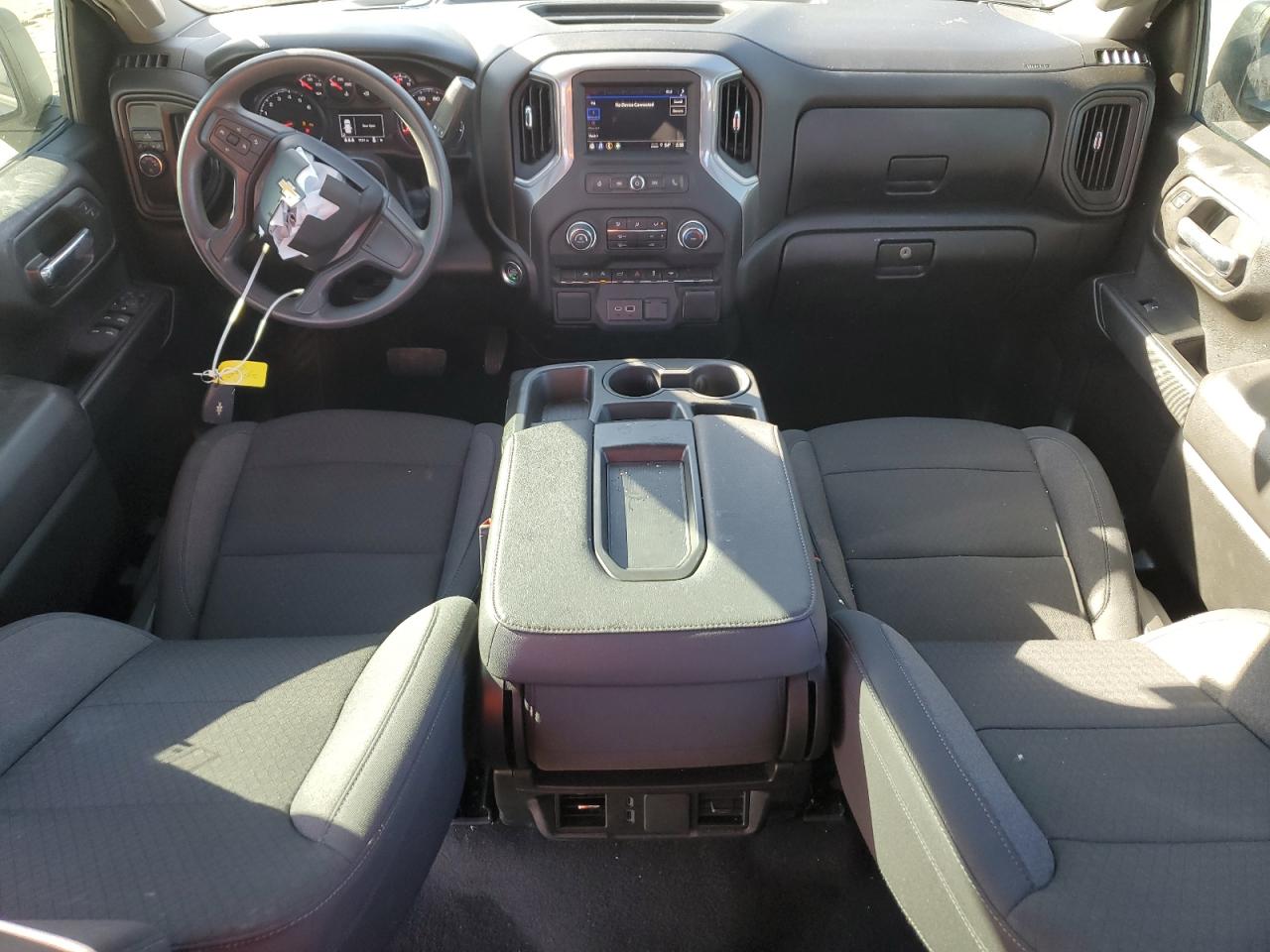 2024 CHEVROLET SILVERADO C1500 CUSTOM VIN:1GCPABEK2RZ102085