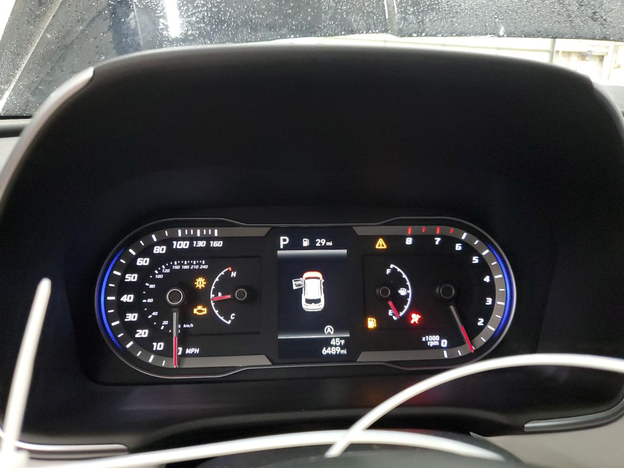 2024 HYUNDAI TUCSON SEL VIN:KM8JBCDE4RU327587