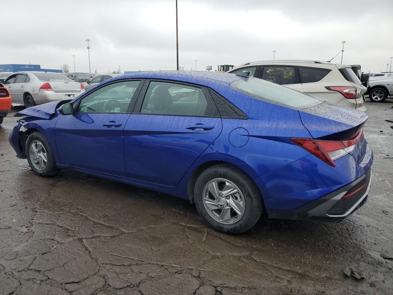 2024 HYUNDAI ELANTRA SE VIN:KMHLL4DG7RU723980