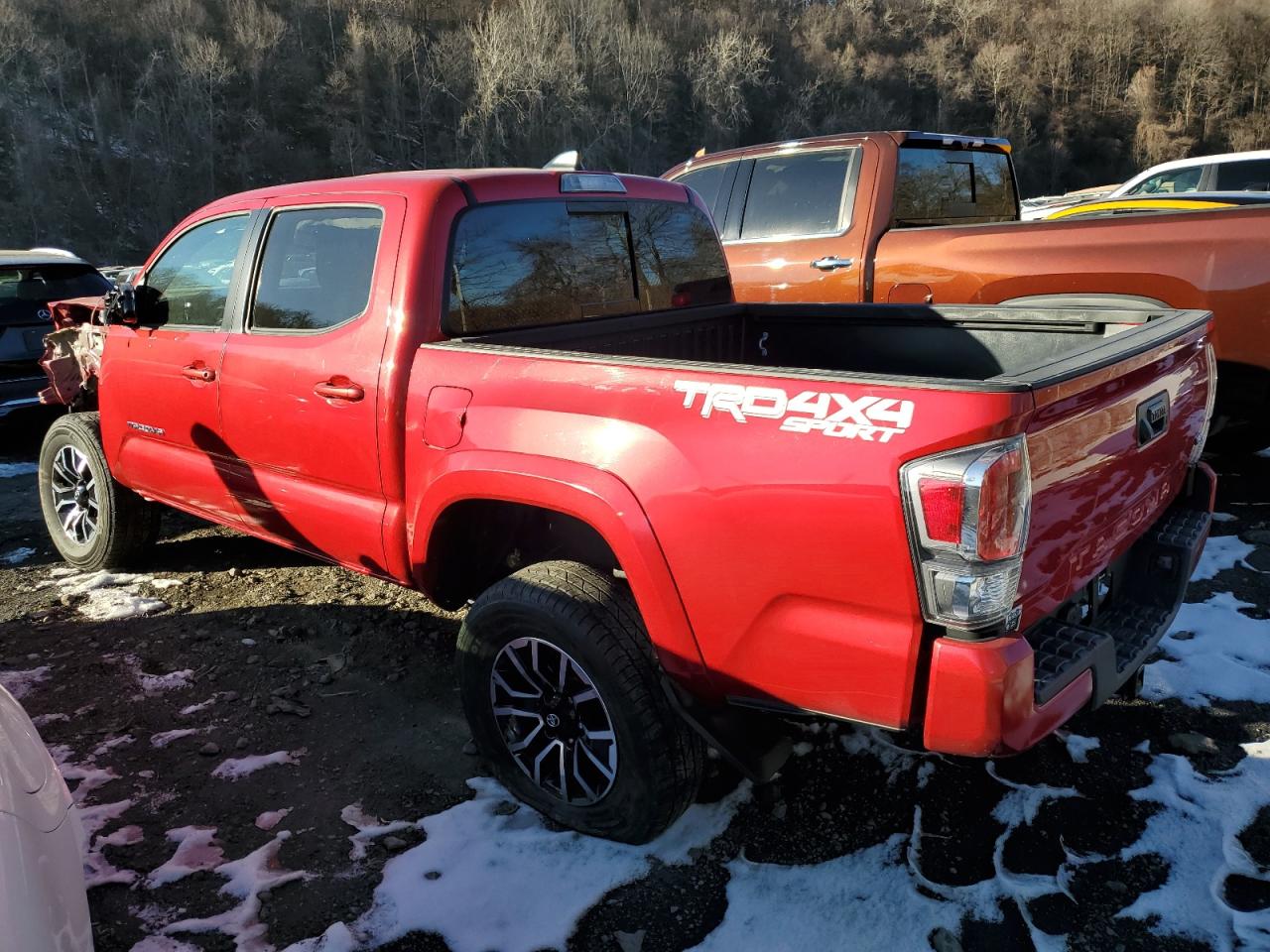 2023 TOYOTA TACOMA DOUBLE CAB VIN:3TMCZ5AN7PM572684