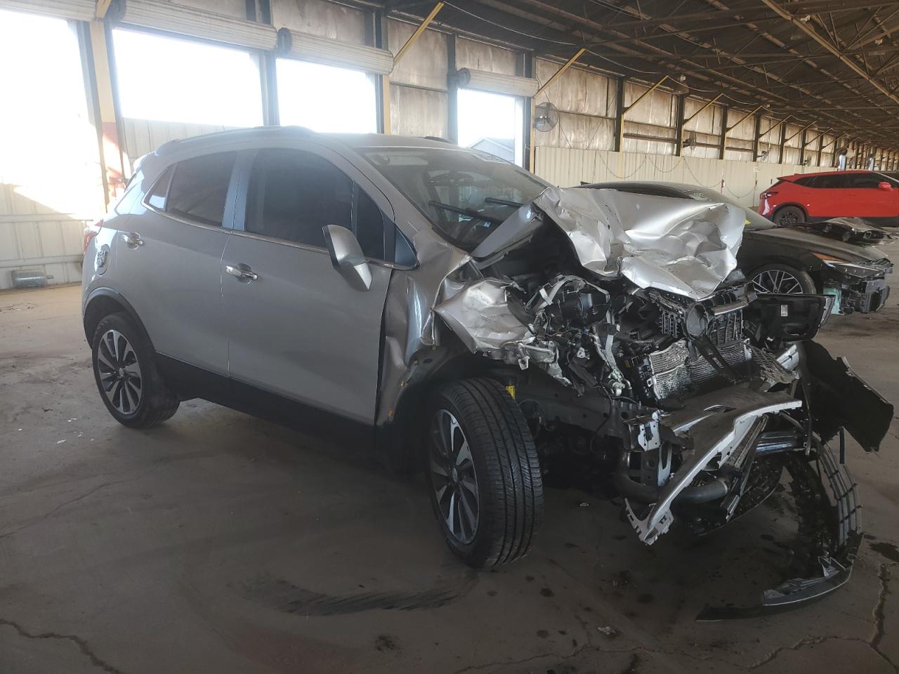 2022 BUICK ENCORE PREFERRED VIN:KL4CJASMXNB548478