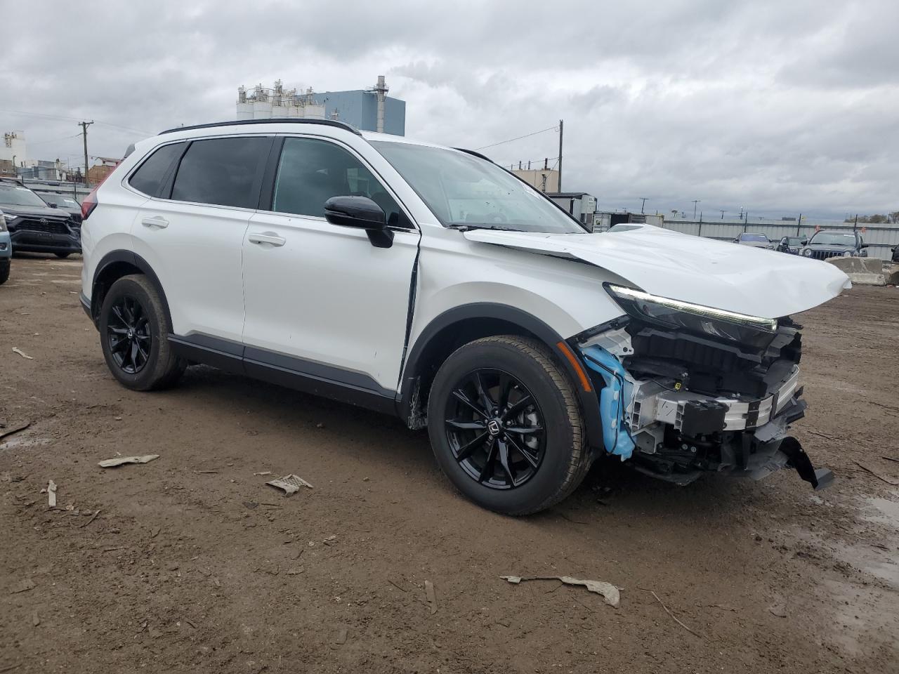 2024 HONDA CR-V SPORT-L VIN:7FARS6H8XRE042693