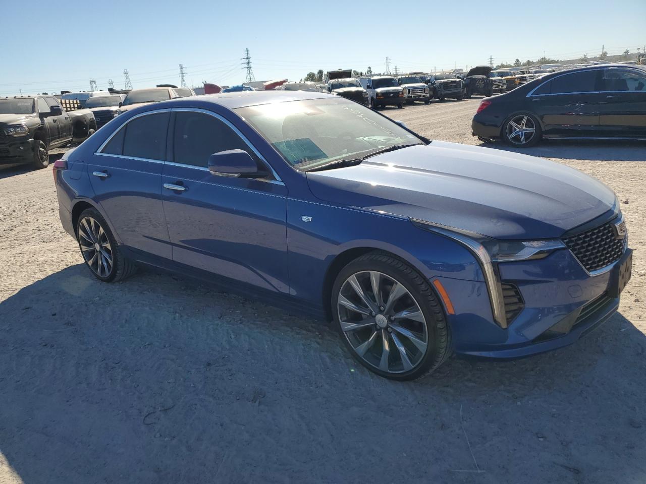 2023 CADILLAC CT4 LUXURY VIN:1G6DK5RK9P0116744