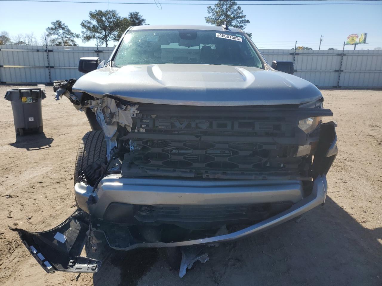 2024 CHEVROLET SILVERADO C1500 CUSTOM VIN:3GCPABEK6RG139320