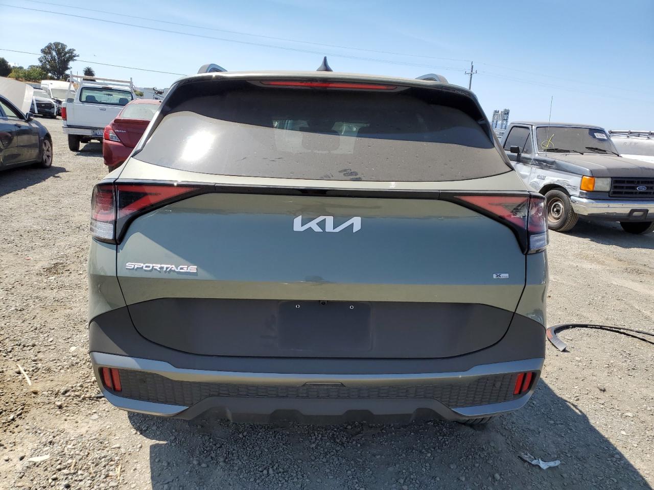 2024 KIA SPORTAGE X LINE VIN:5XYK6CDF1RG160113