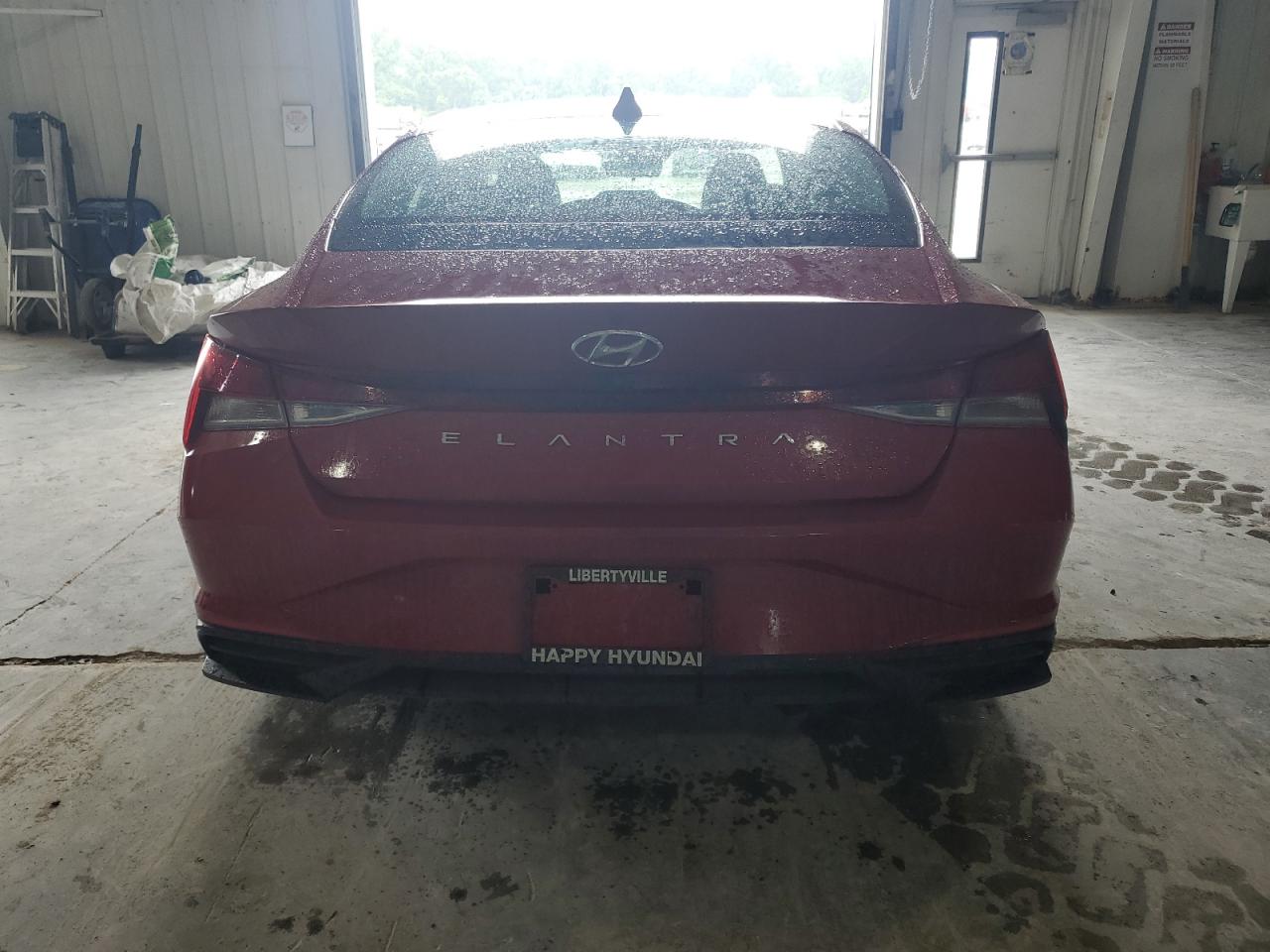 2022 HYUNDAI ELANTRA SEL VIN:KMHLM4AG3NU326651