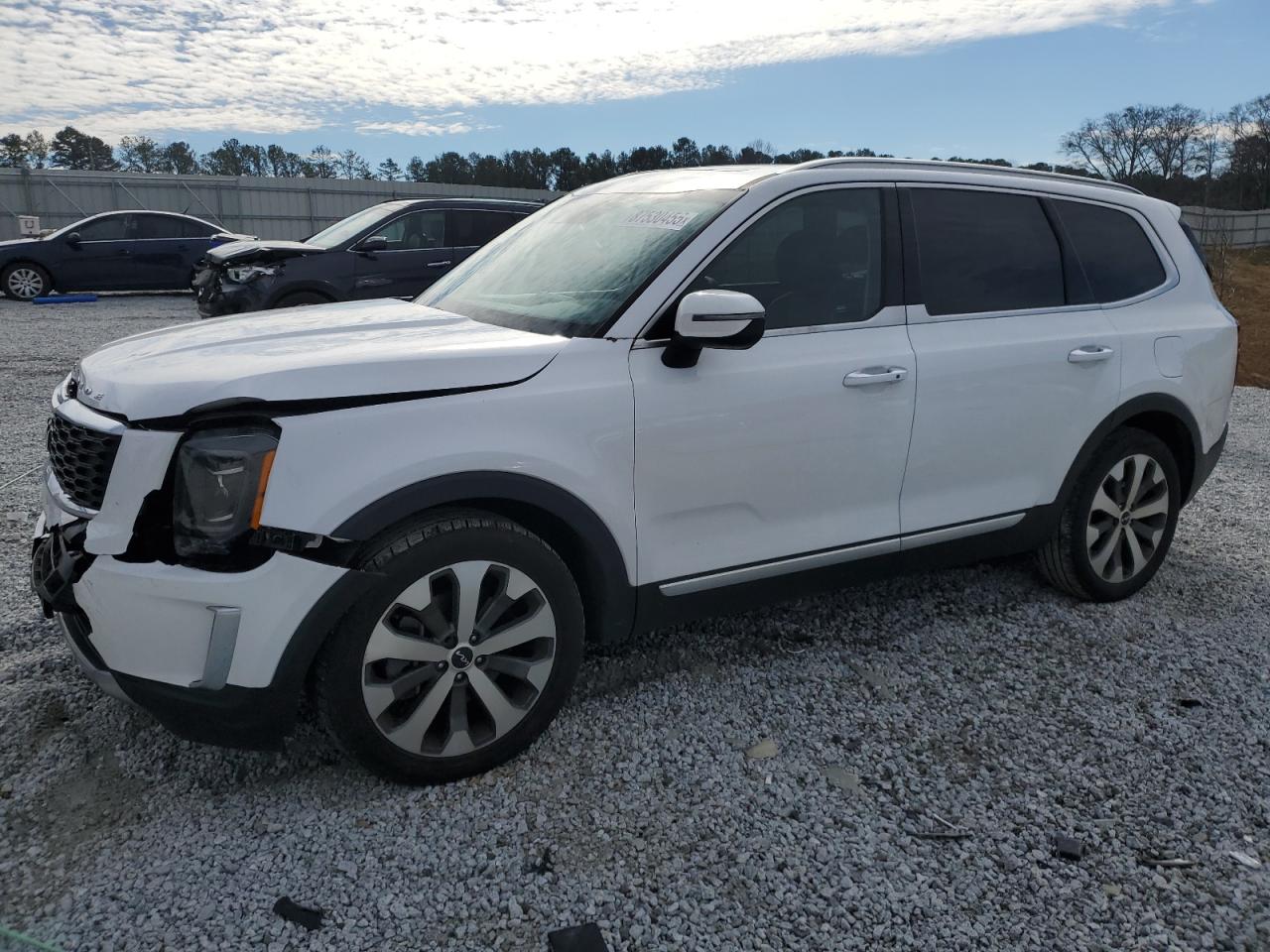 2022 KIA TELLURIDE S VIN:5XYP64HC0NG209940