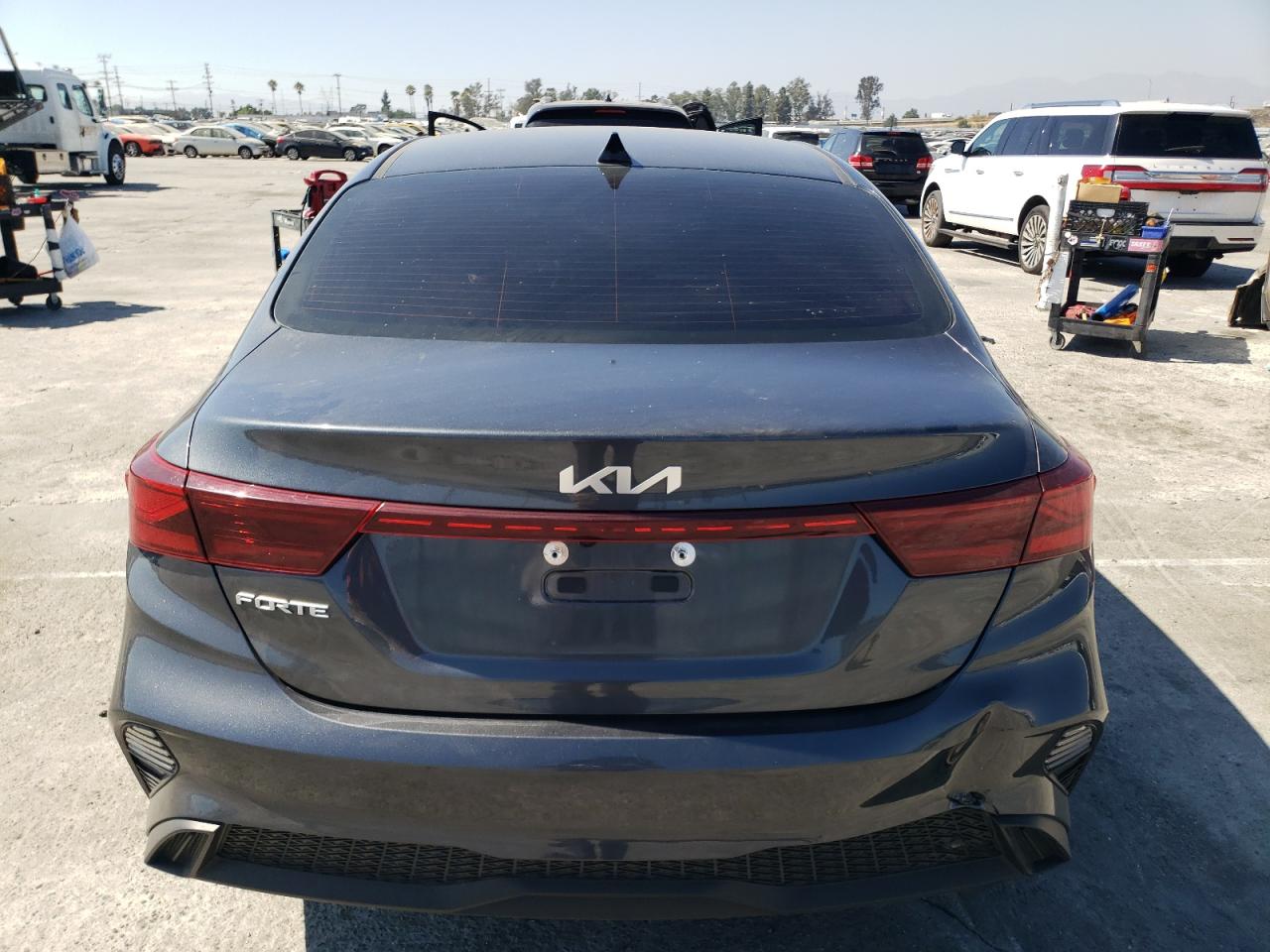 2023 KIA FORTE LX VIN:3KPF24AD4PE511435