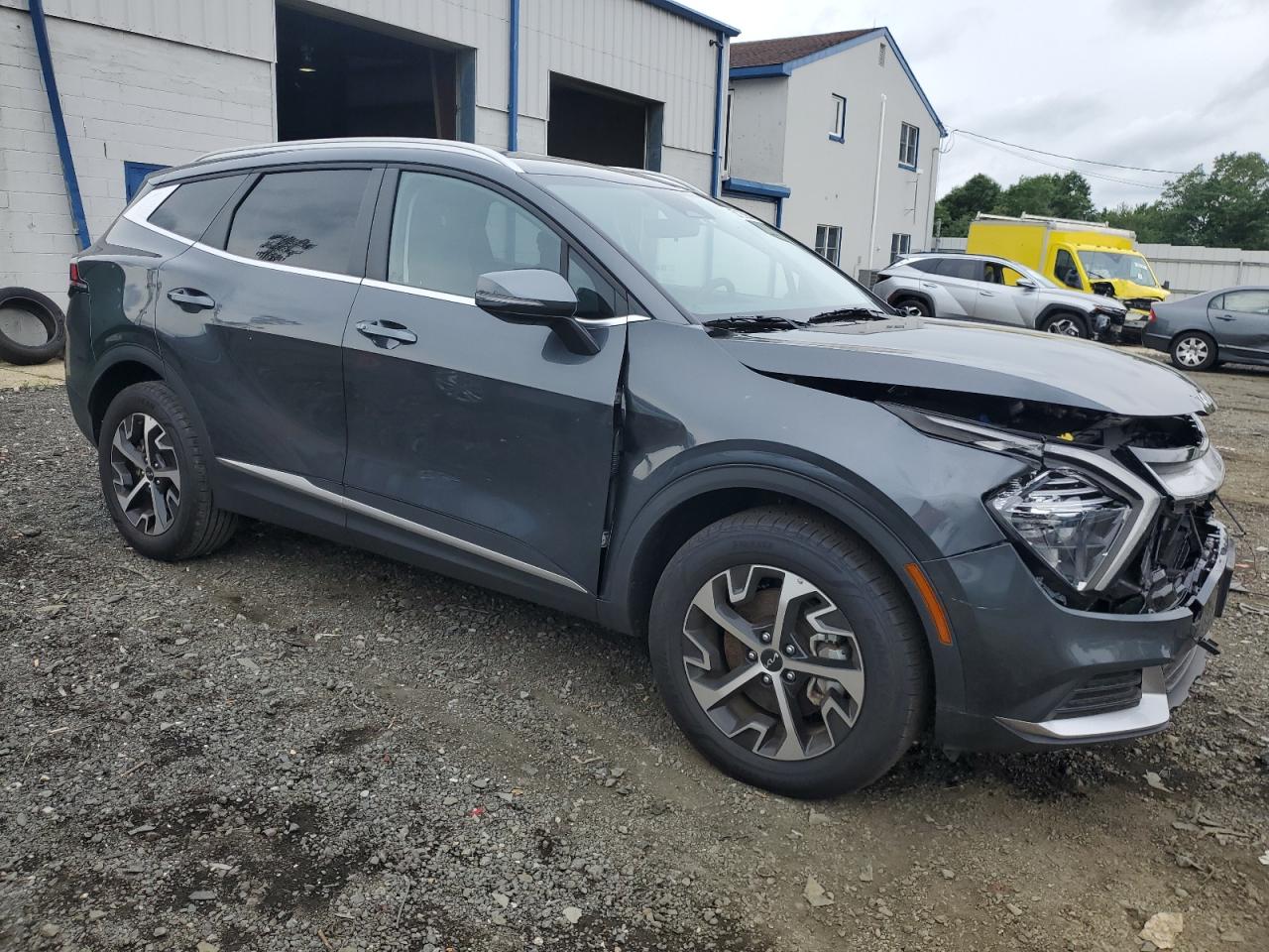 2023 KIA SPORTAGE EX VIN:KNDPVCAG0P7100971