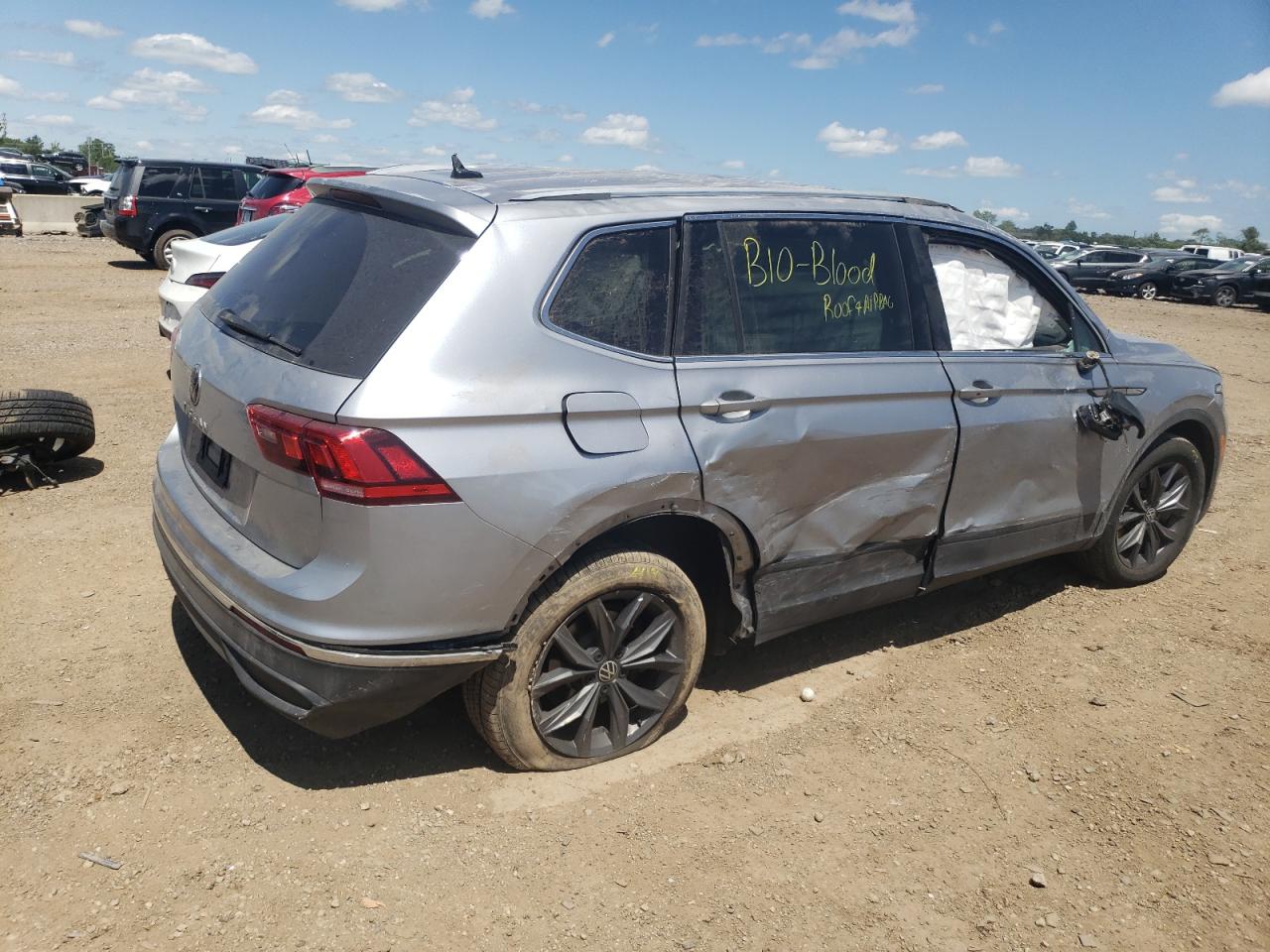 2023 VOLKSWAGEN TIGUAN SE VIN:3VV3B7AX8PM003698