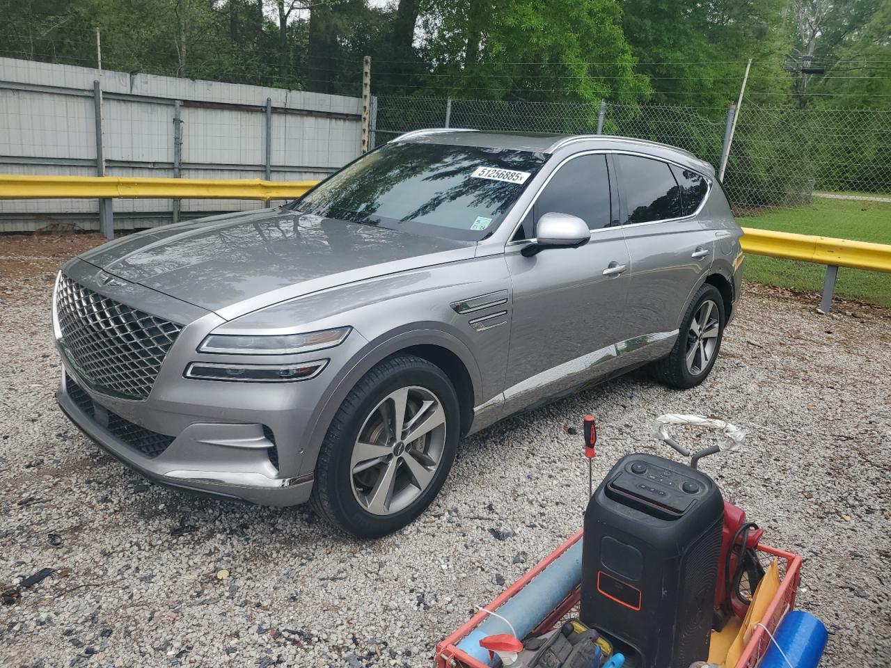 2022 GENESIS GV80 BASE VIN:KMUHB4SB5NU082288