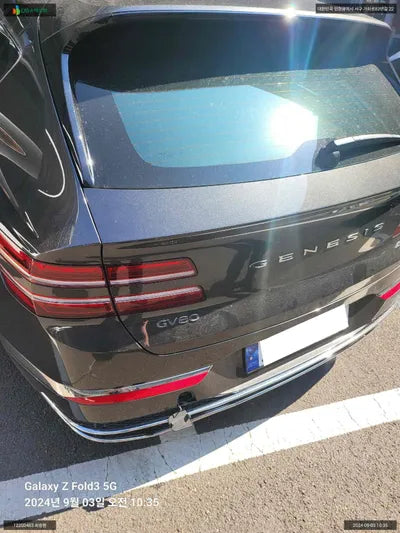 2024 Genesis GV80 KMTHA81BDRU198543 VIN:KMTHA81BDRU198543