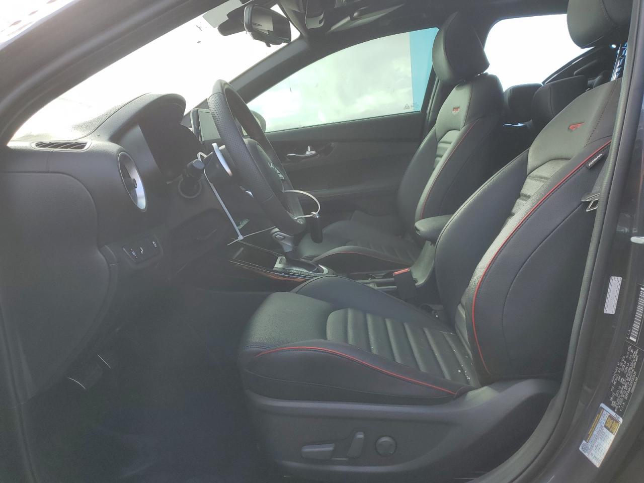 2023 KIA FORTE GT VIN:3KPF44AC3PE535436