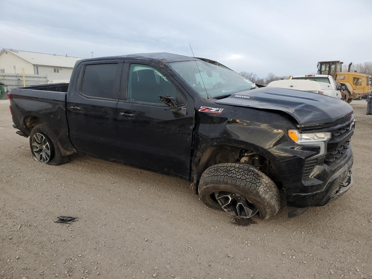 2023 CHEVROLET SILVERADO K1500 RST VIN:1GCUDEE85PZ254634