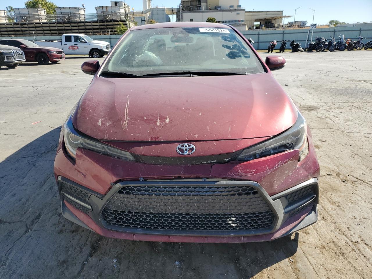 2022 TOYOTA COROLLA SE VIN:5YFS4MCE1NP103405