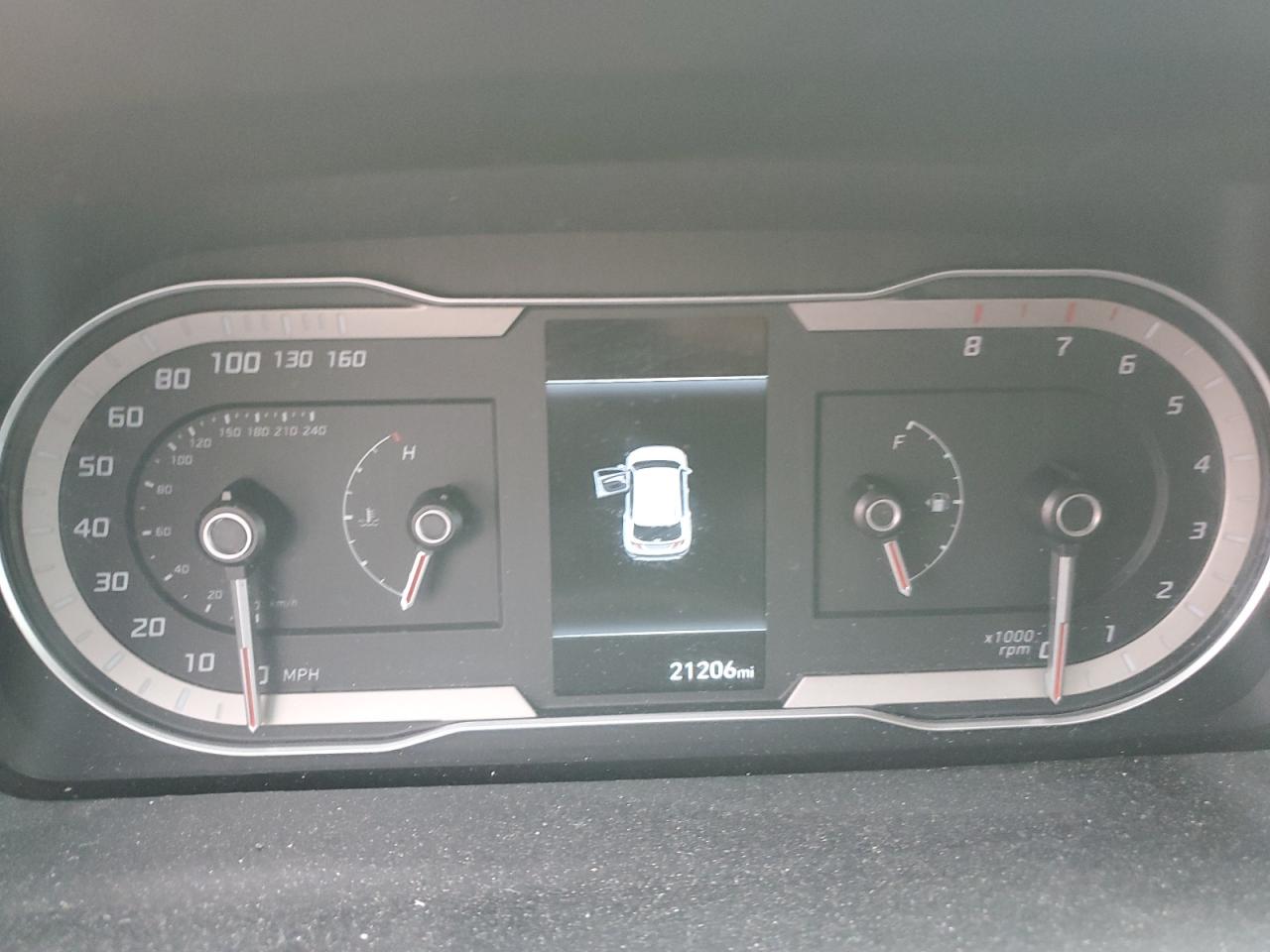 2023 HYUNDAI TUCSON SEL VIN:5NMJB3AE7PH277992