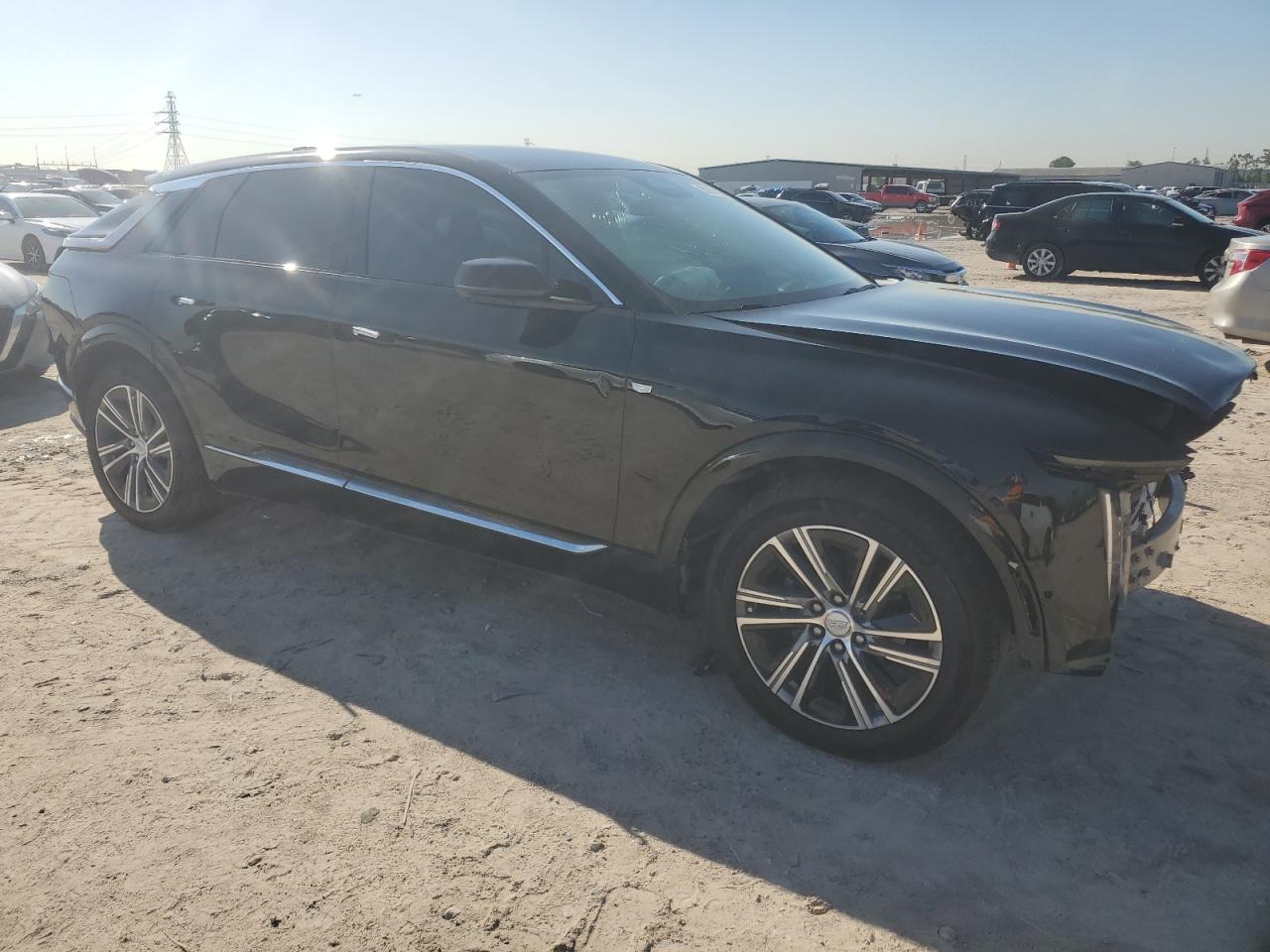 2024 CADILLAC LYRIQ LUXURY VIN:1GYKPPRK1RZ137520