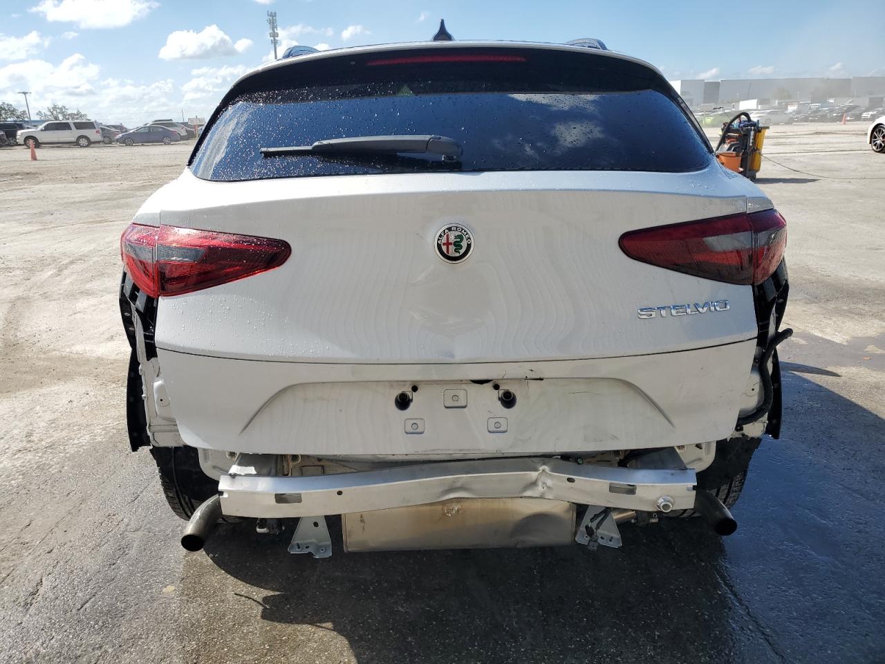 2023 ALFA ROMEO STELVIO SPRINT VIN:ZASPAJAN0P7D63614