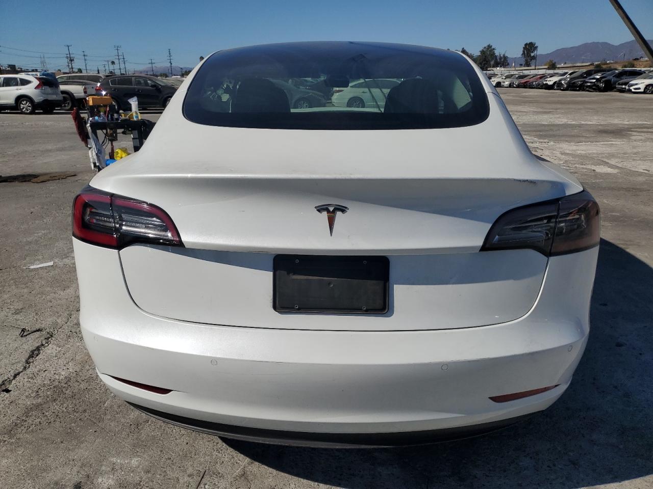 2022 TESLA MODEL 3  VIN:5YJ3E1EA6NF294213